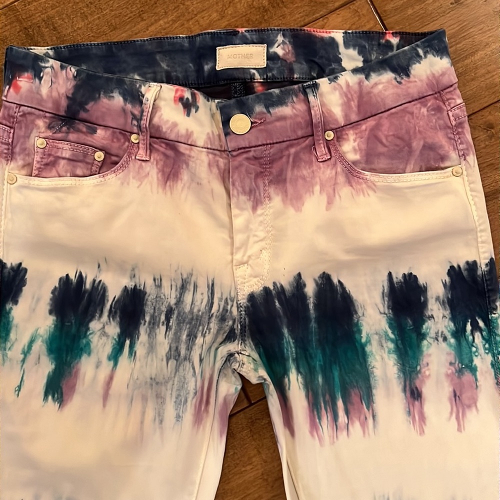 ❤️Mother The Looker Scaramouche Jeans❤️ - Picture 4 of 12